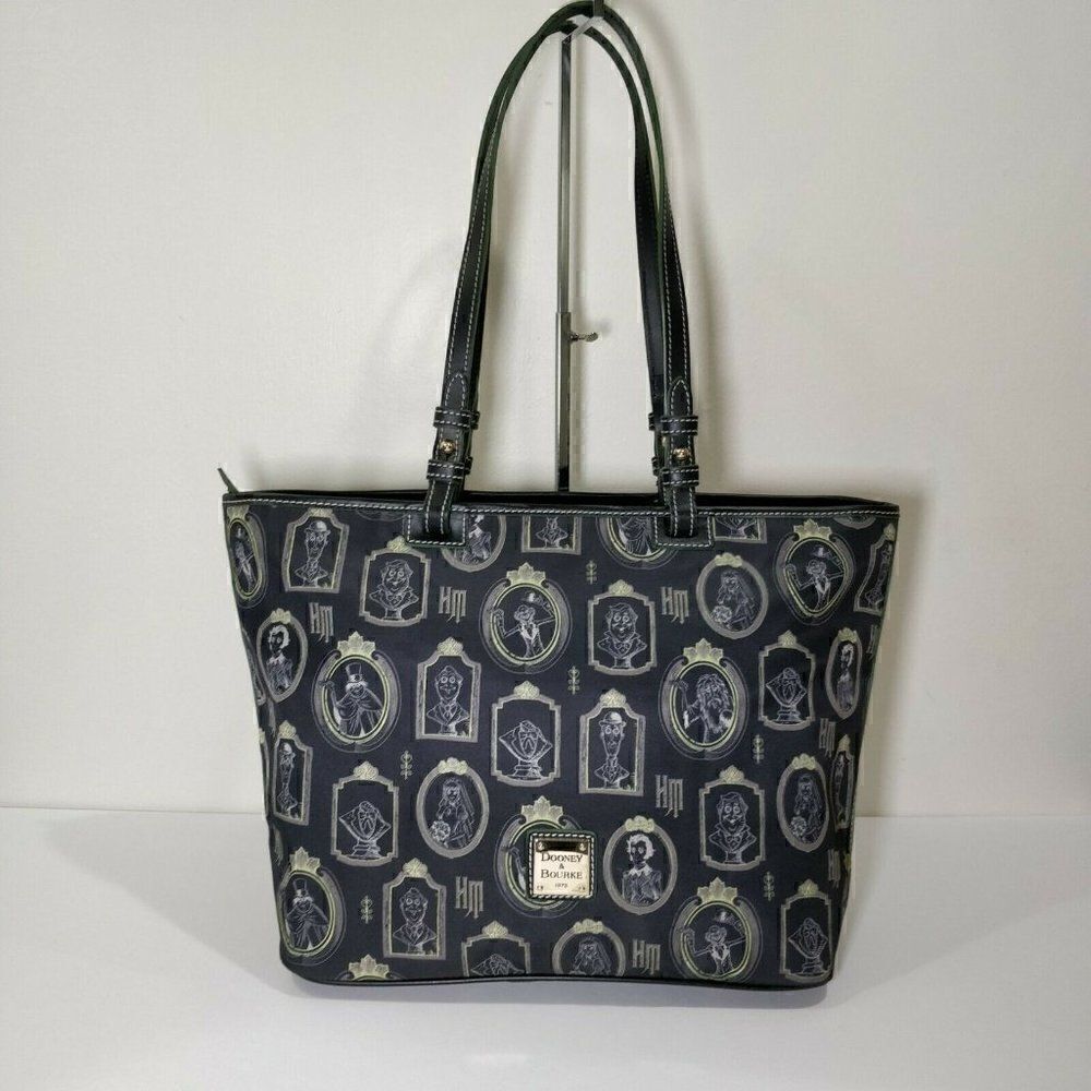 Disney Dooney Bourke Haunted Mansion Portrait Tote